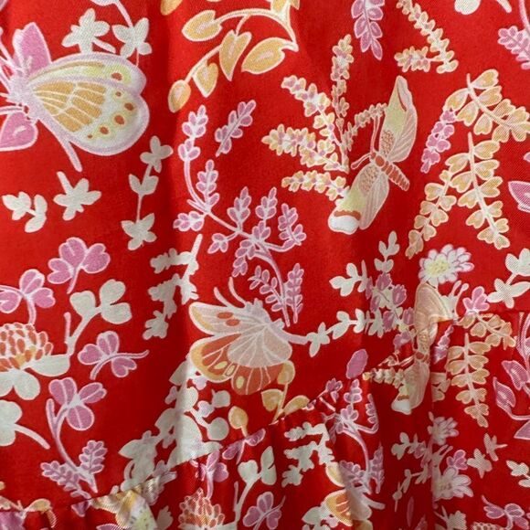 J. McLaughlin Harriet Silk Blend Midi Dress S - Picture 8 of 11